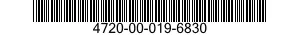 4720-00-019-6830  4720000196830 000196830
