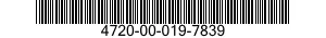 4720-00-019-7839  4720000197839 000197839