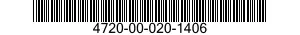 4720-00-020-1406  4720000201406 000201406