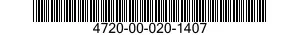 4720-00-020-1407  4720000201407 000201407