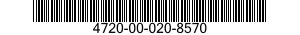 4720-00-020-8570  4720000208570 000208570