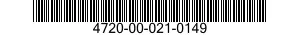 4720-00-021-0149  4720000210149 000210149