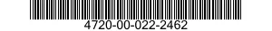 4720-00-022-2462  4720000222462 000222462