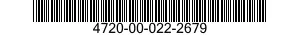 4720-00-022-2679  4720000222679 000222679