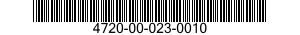4720-00-023-0010  4720000230010 000230010