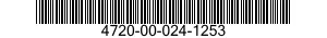 4720-00-024-1253  4720000241253 000241253