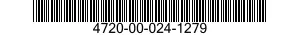 4720-00-024-1279  4720000241279 000241279