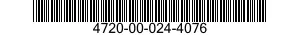 4720-00-024-4076  4720000244076 000244076