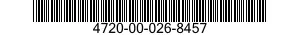 4720-00-026-8457  4720000268457 000268457