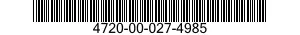 4720-00-027-4985  4720000274985 000274985