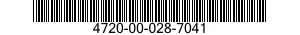 4720-00-028-7041  4720000287041 000287041
