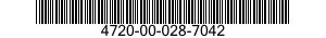 4720-00-028-7042  4720000287042 000287042