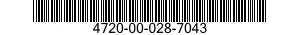 4720-00-028-7043  4720000287043 000287043