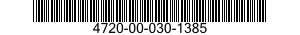 4720-00-030-1385  4720000301385 000301385