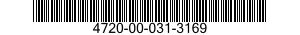 4720-00-031-3169  4720000313169 000313169