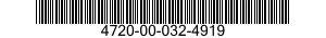 4720-00-032-4919  4720000324919 000324919