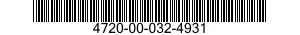 4720-00-032-4931  4720000324931 000324931