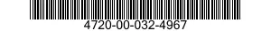 4720-00-032-4967  4720000324967 000324967