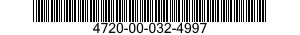 4720-00-032-4997  4720000324997 000324997