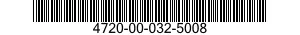 4720-00-032-5008  4720000325008 000325008