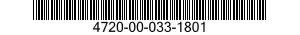 4720-00-033-1801 TUBING,NONMETALLIC 4720000331801 000331801