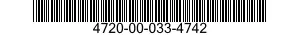 4720-00-033-4742  4720000334742 000334742