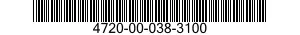 4720-00-038-3100  4720000383100 000383100