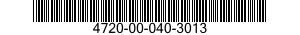 4720-00-040-3013  4720000403013 000403013