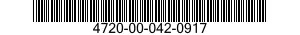 4720-00-042-0917  4720000420917 000420917