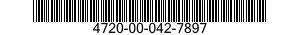 4720-00-042-7897  4720000427897 000427897