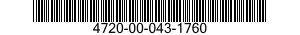 4720-00-043-1760  4720000431760 000431760