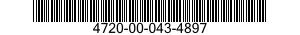 4720-00-043-4897  4720000434897 000434897