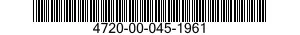 4720-00-045-1961  4720000451961 000451961