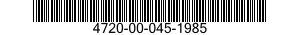 4720-00-045-1985  4720000451985 000451985