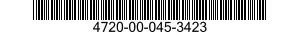 4720-00-045-3423 HOSE,AIR DUCT 4720000453423 000453423