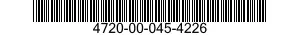 4720-00-045-4226  4720000454226 000454226