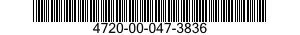 4720-00-047-3836  4720000473836 000473836