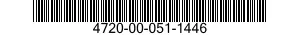 4720-00-051-1446  4720000511446 000511446