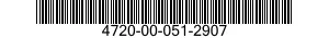 4720-00-051-2907  4720000512907 000512907