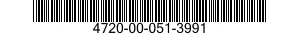4720-00-051-3991  4720000513991 000513991