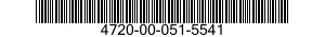 4720-00-051-5541  4720000515541 000515541