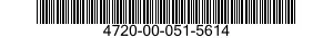 4720-00-051-5614  4720000515614 000515614