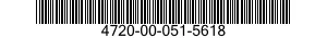 4720-00-051-5618  4720000515618 000515618