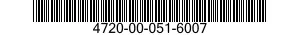 4720-00-051-6007  4720000516007 000516007