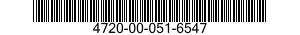 4720-00-051-6547  4720000516547 000516547