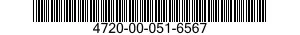 4720-00-051-6567  4720000516567 000516567