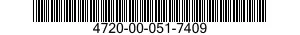4720-00-051-7409  4720000517409 000517409