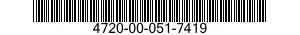 4720-00-051-7419  4720000517419 000517419