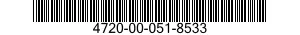 4720-00-051-8533  4720000518533 000518533
