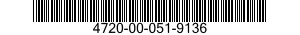 4720-00-051-9136 HOSE,AIR DUCT 4720000519136 000519136